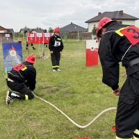 Gminne zawody sportowo - pożarnicze
