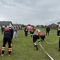 Gminne zawody sportowo - pożarnicze