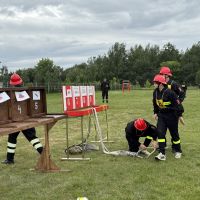 Gminne zawody sportowo - pożarnicze