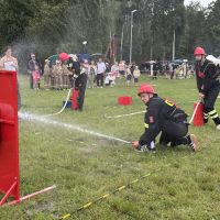 Gminne zawody sportowo - pożarnicze
