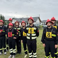 Gminne zawody sportowo - pożarnicze