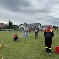 Gminne zawody sportowo - pożarnicze