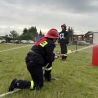 Gminne zawody sportowo - pożarnicze