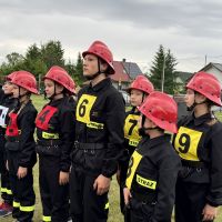 Gminne zawody sportowo - pożarnicze