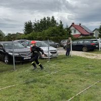 Gminne zawody sportowo - pożarnicze