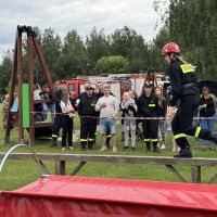 Gminne zawody sportowo - pożarnicze