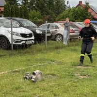 Gminne zawody sportowo - pożarnicze