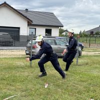 Gminne zawody sportowo - pożarnicze