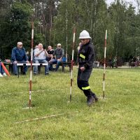 Gminne zawody sportowo - pożarnicze