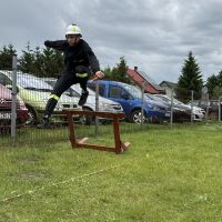 Gminne zawody sportowo - pożarnicze