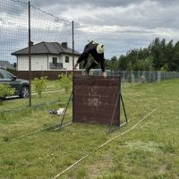 Gminne zawody sportowo - pożarnicze