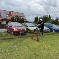 Gminne zawody sportowo - pożarnicze