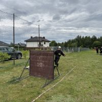 Gminne zawody sportowo - pożarnicze