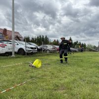 Gminne zawody sportowo - pożarnicze
