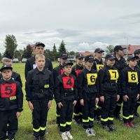 Gminne zawody sportowo - pożarnicze