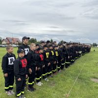 Gminne zawody sportowo - pożarnicze