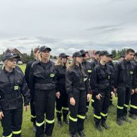 Gminne zawody sportowo - pożarnicze