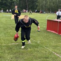 Gminne zawody sportowo - pożarnicze