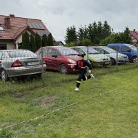 Gminne zawody sportowo - pożarnicze