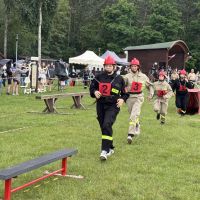 Gminne zawody sportowo - pożarnicze