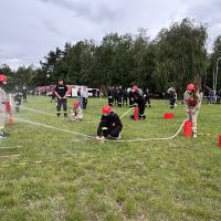 Gminne zawody sportowo - pożarnicze