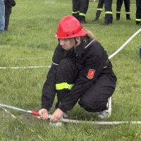 Gminne zawody sportowo - pożarnicze