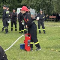 Gminne zawody sportowo - pożarnicze