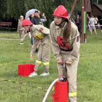 Gminne zawody sportowo - pożarnicze