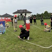 Gminne zawody sportowo - pożarnicze