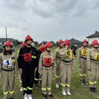 Gminne zawody sportowo - pożarnicze