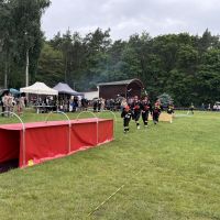 Gminne zawody sportowo - pożarnicze