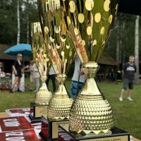 Gminne zawody sportowo - pożarnicze