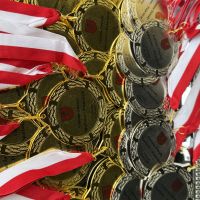 Gminne zawody sportowo - pożarnicze