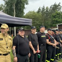Gminne zawody sportowo - pożarnicze
