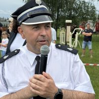 Gminne zawody sportowo - pożarnicze