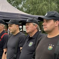 Gminne zawody sportowo - pożarnicze