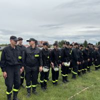 Gminne zawody sportowo - pożarnicze