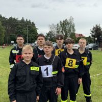 Gminne zawody sportowo - pożarnicze