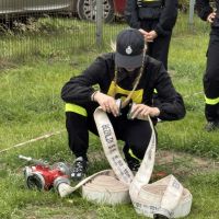 Gminne zawody sportowo - pożarnicze