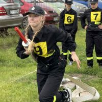 Gminne zawody sportowo - pożarnicze