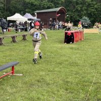 Gminne zawody sportowo - pożarnicze