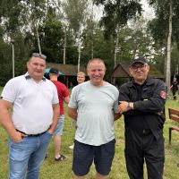 Gminne zawody sportowo - pożarnicze