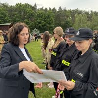 Gminne zawody sportowo - pożarnicze