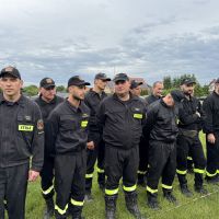 Gminne zawody sportowo - pożarnicze