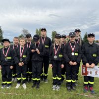 Gminne zawody sportowo - pożarnicze