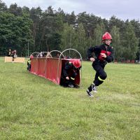Gminne zawody sportowo - pożarnicze