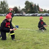 Gminne zawody sportowo - pożarnicze