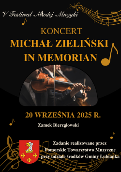 Zaproszenie na koncert 20.09.2025 r.