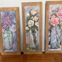 Zdjęcia prac Stanisławy Kardas