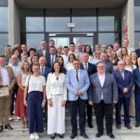 Zdjęcia z pobytu delegacji z Łososiny Dolnej w Gminie Łubianka